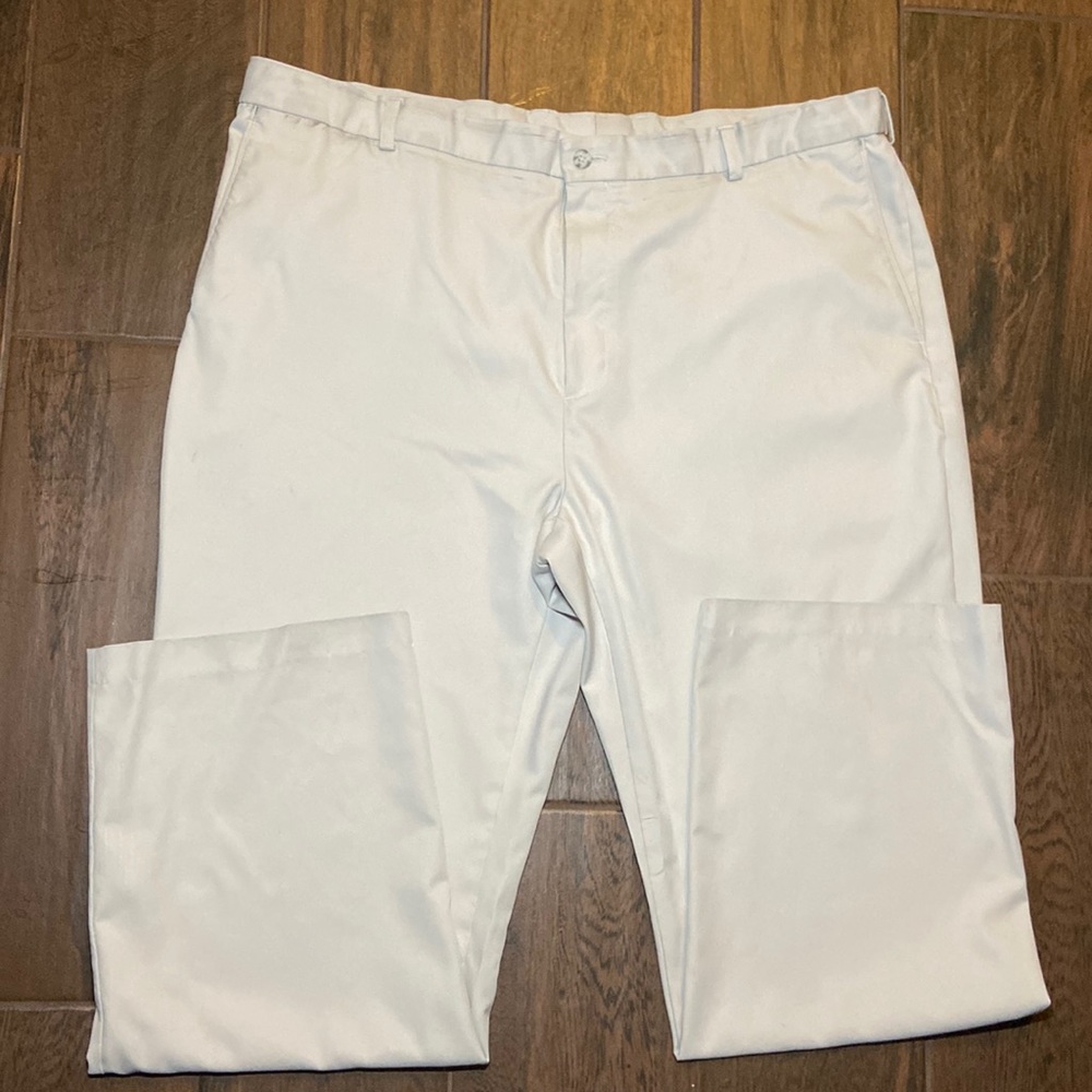 Mens Oxford Golf khaki pants